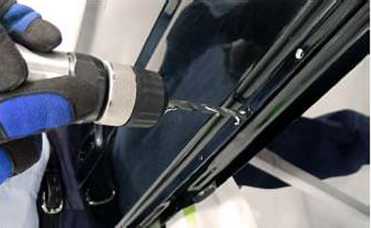 Aluminium Exterior Panel Repair and Replacement