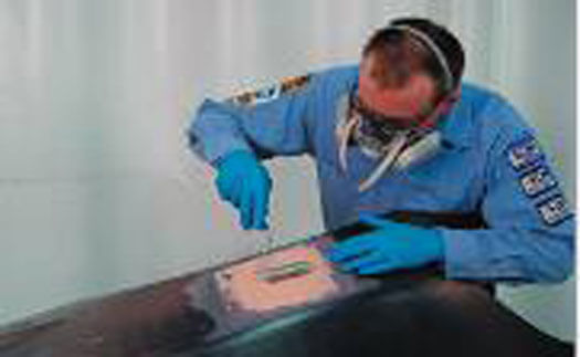 Carbon Fibre Repair and NVH Foams