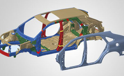 Steel Unitised Structures Technologies and High Strength Steel Repair