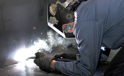 Steel GMA (Mig) Welding Training