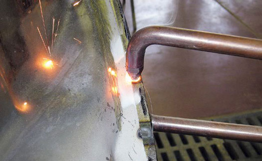 Squeeze-Type Resistance Spot Welding