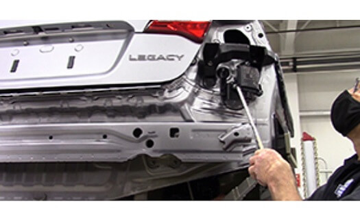 Damage Discovery for ADAS Sensor Mounting Locations