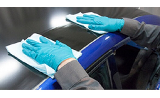 Preparing a Vehicle for Refinishing