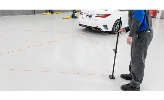 Calibration Requirements for Blind Spot and Parking Assist Systems