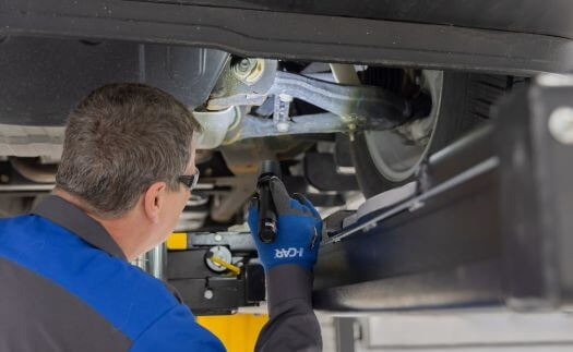 Damage Analysis of Steering and Suspension Systems