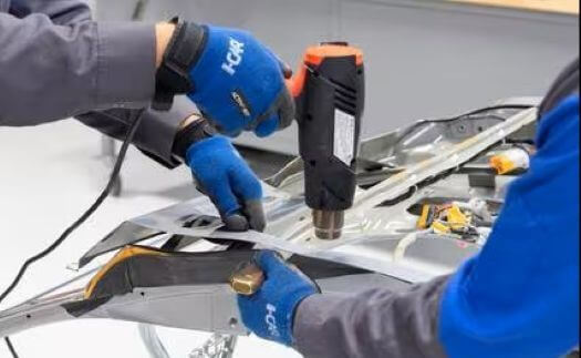 Hem Plange Panel Replacement