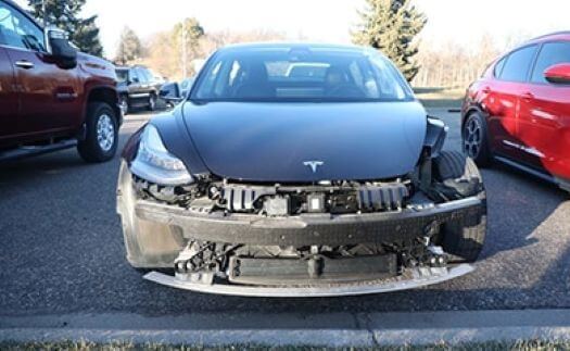 Electric Vehicle (EV) Damage Anaylsis