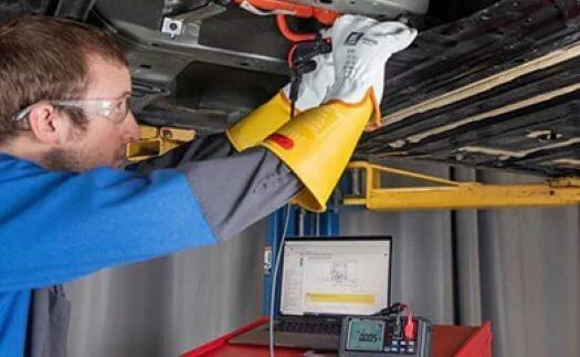 Introduction to Electric Vehicle Service Considerations