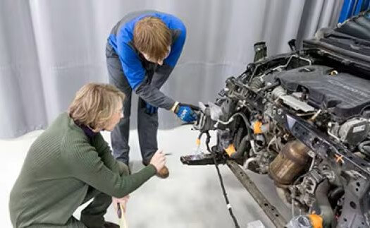 Damage Analysis of Unitized Structures – Front