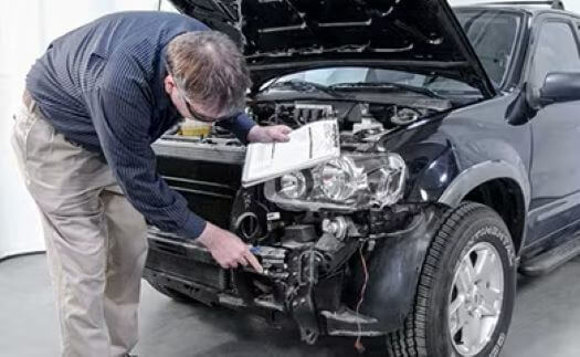 Determining Overall Vehicle Repairability