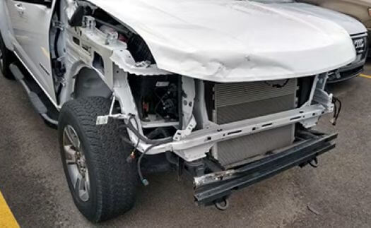 Damage Analysis of Pickup Trucks