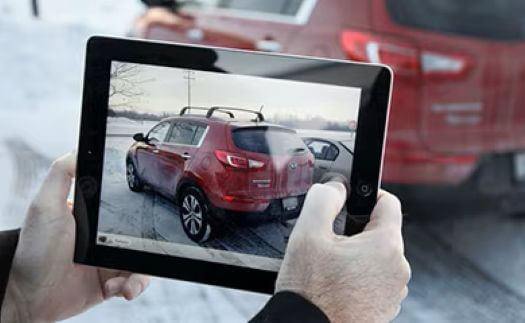 Performing an Initial Vehicle Inspection